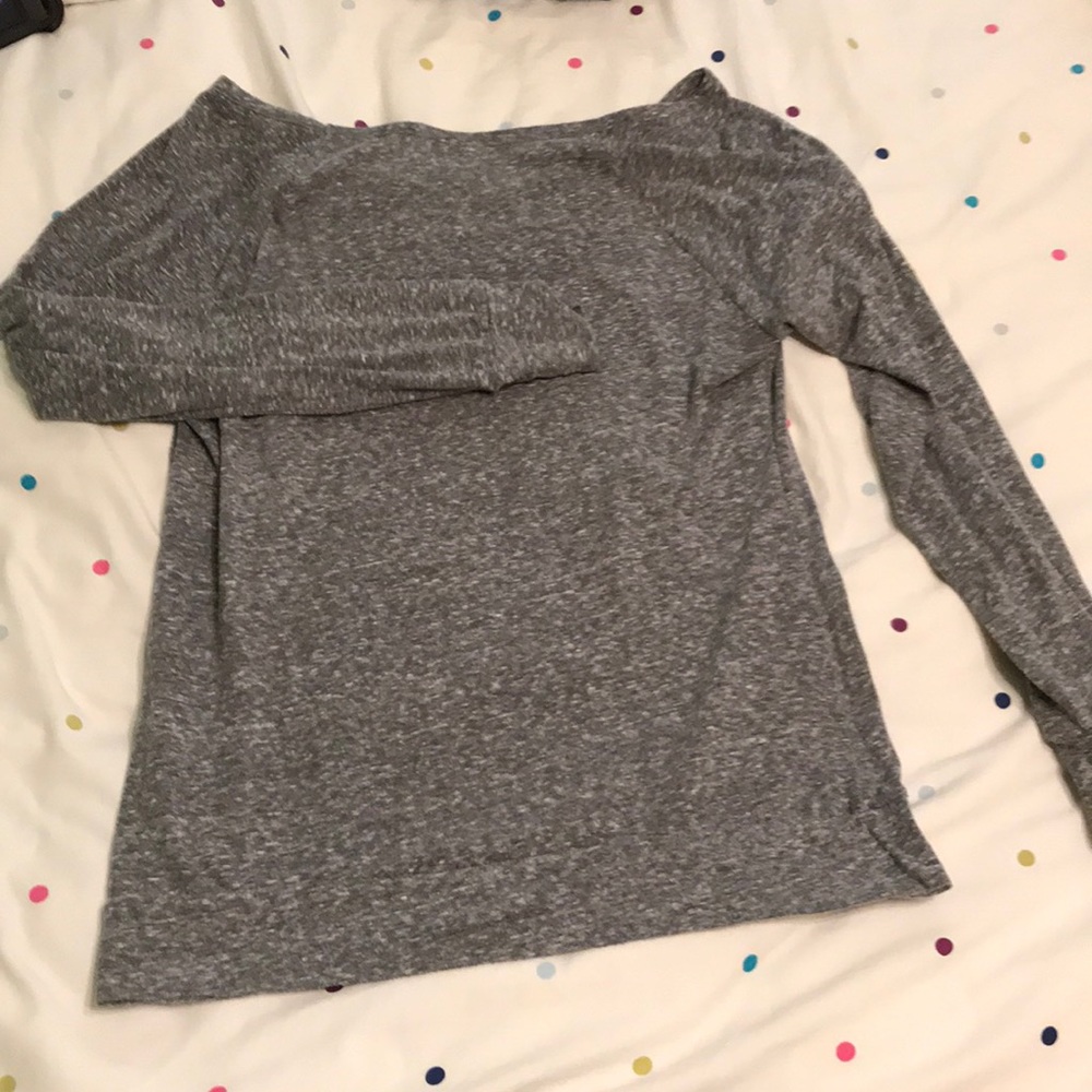 SO Gray comfy shirt